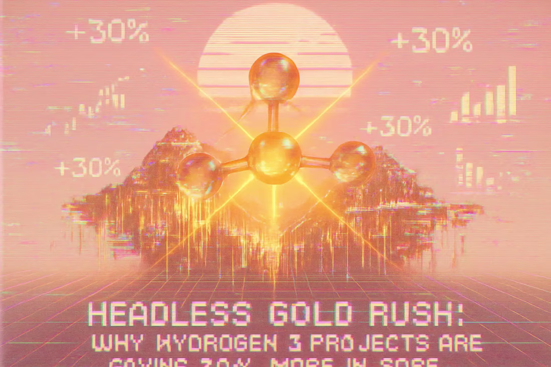 Cover image for Headless Gold Rush: Why Hydrogen 3 Projects Are Paying 30% More in 2025