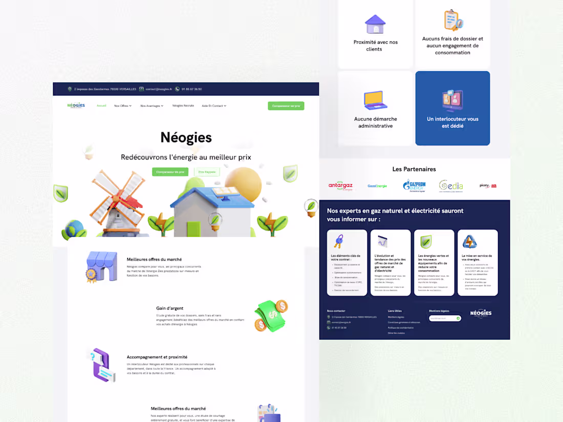 Cover image for Néogies – Let's rediscover energy
at the best price