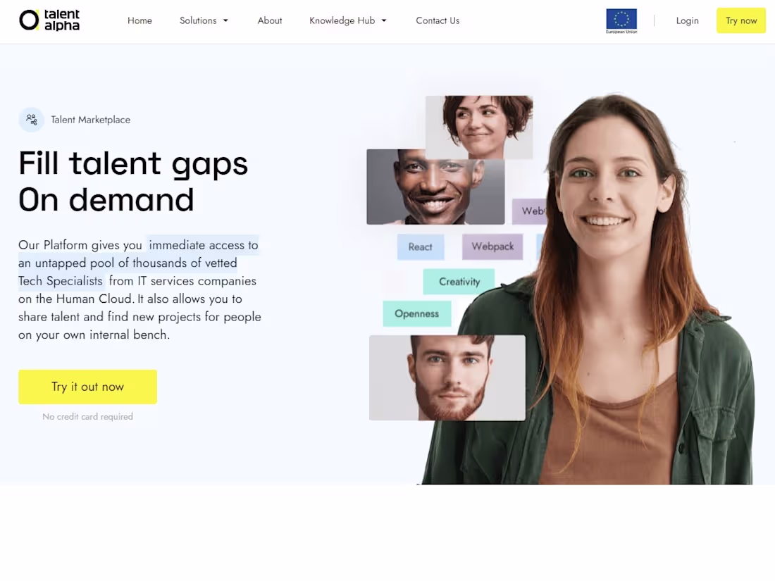 Cover image for Talent Alpha