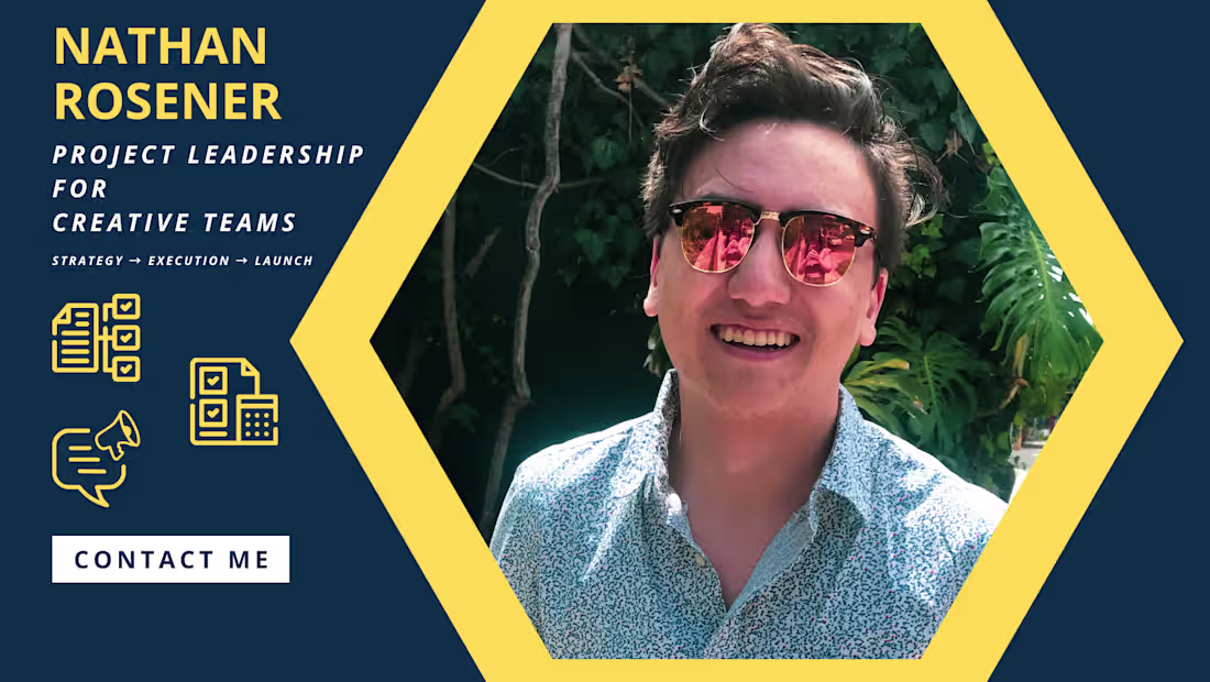 Cover image for Fractional Project Manager (Creative & Marketing Focus)