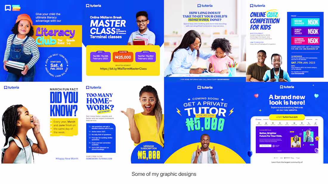 Cover image for Graphic Designs