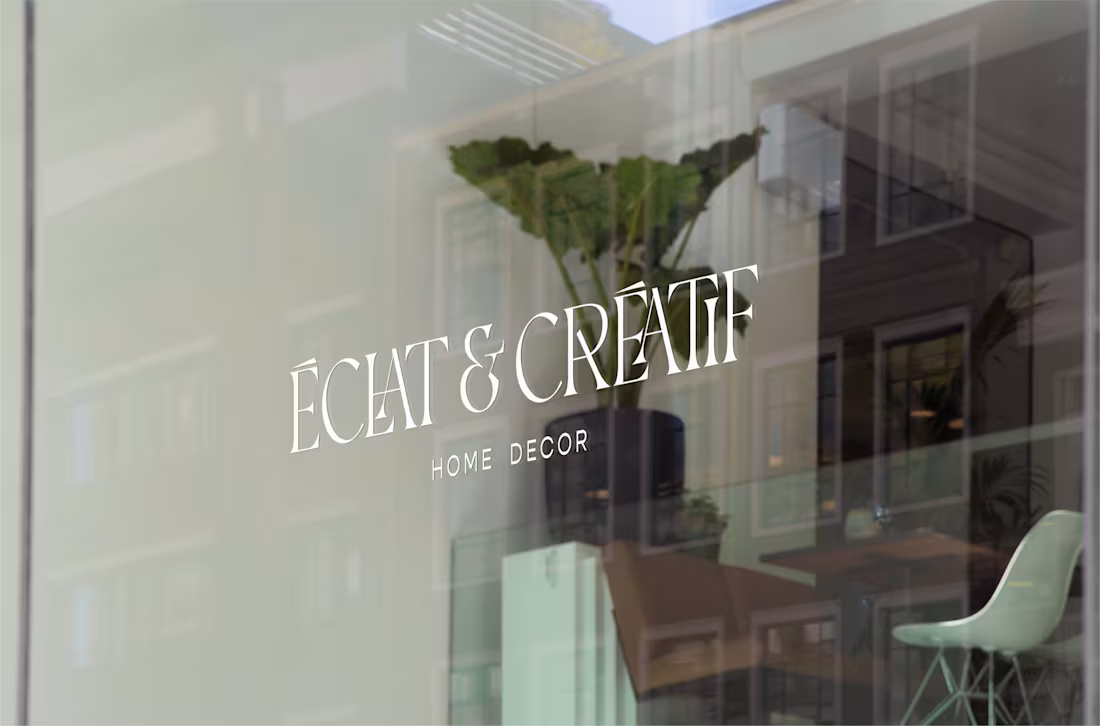 Cover image for ÉCLAT & CRÉATIF
