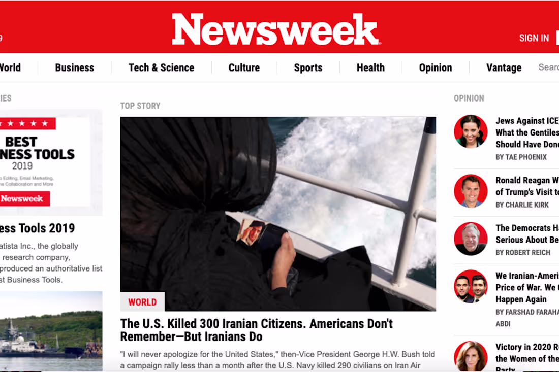 Cover image for Newsweek Clone