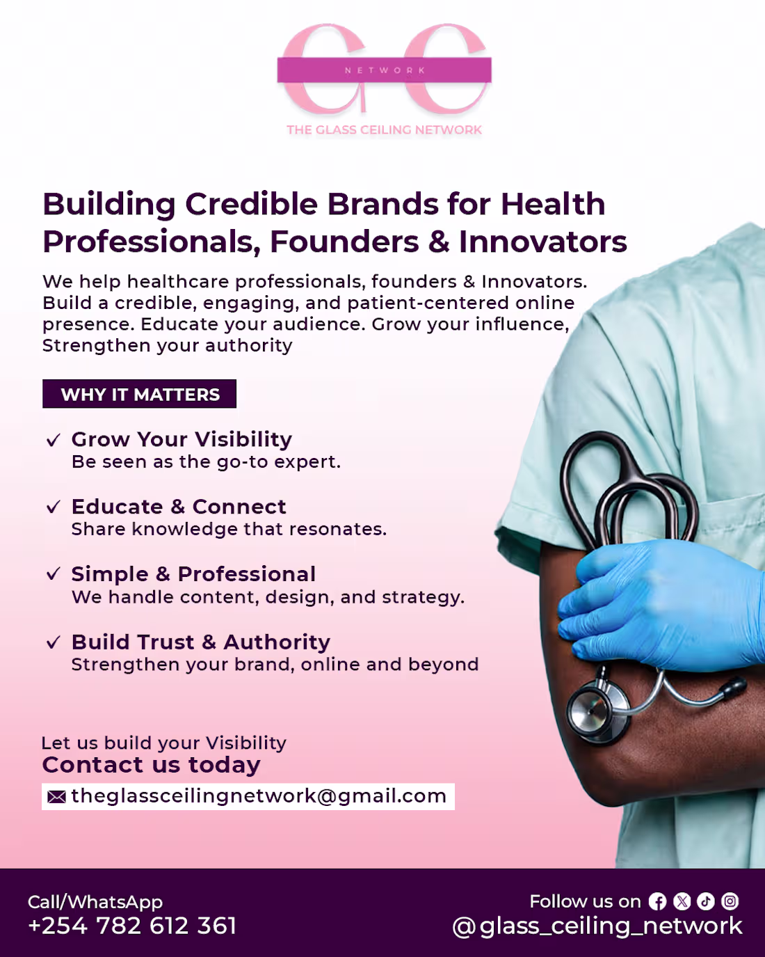 Cover image for Social media design for a