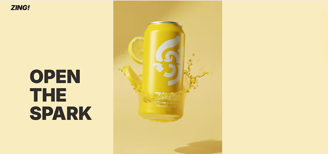 Cover image for Drink Demo - Web Design😍