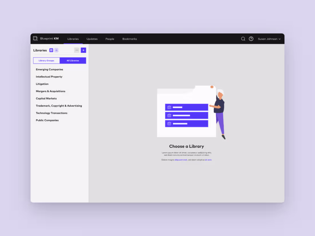 Cover image for Designed a centralized knowledge platform