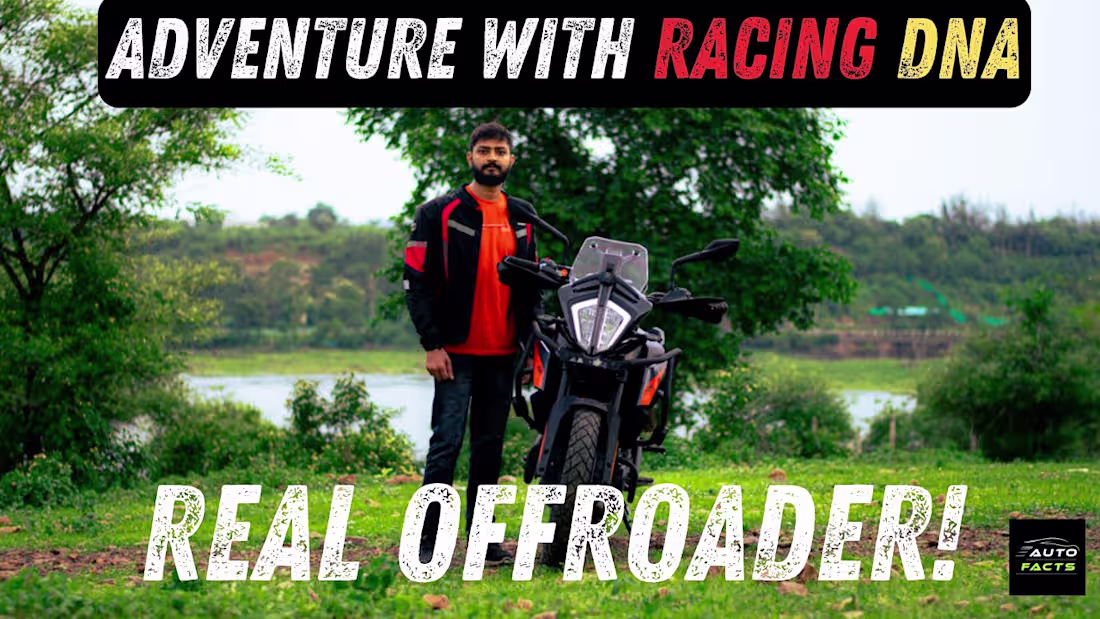 Cover image for 2023 KTM Adventure 390 Detailed Review |Who should buy this bik…