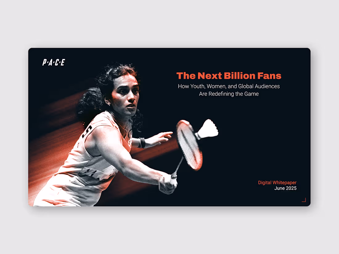 Cover image for PACE - Whitepaper ‘The Next Billion Fans'