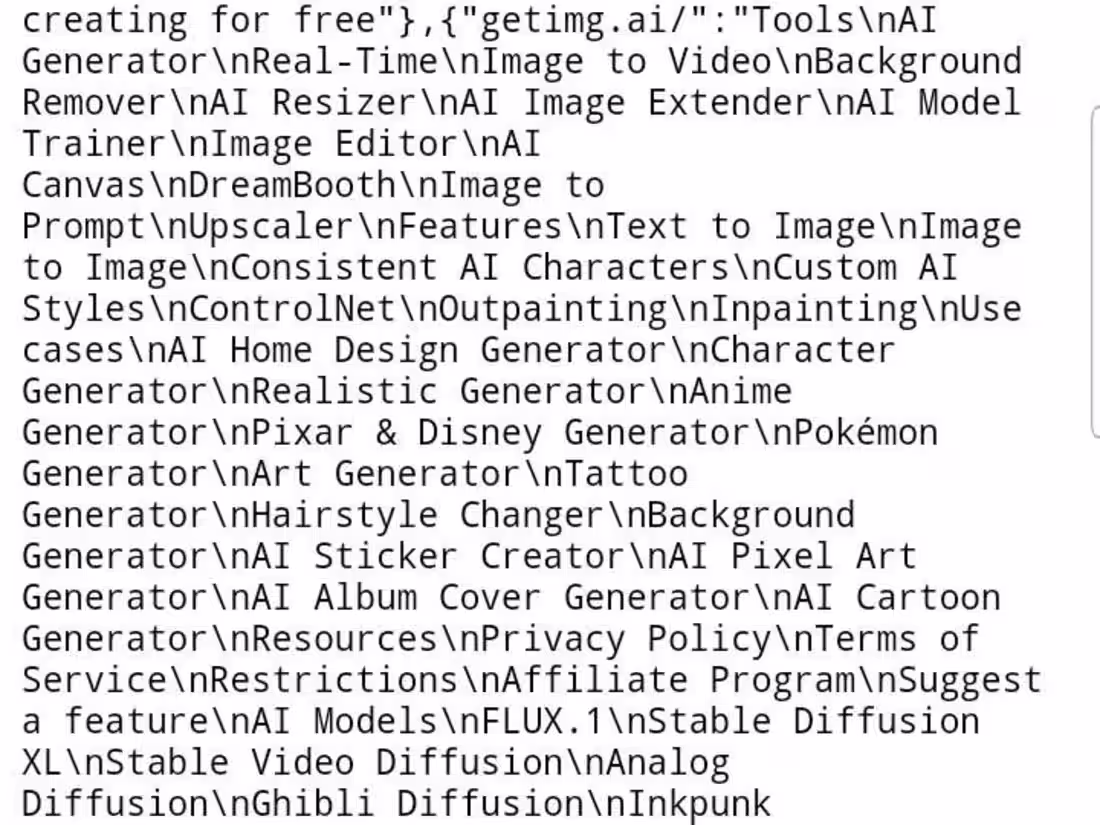 Cover image for getimg.ai Links.txt