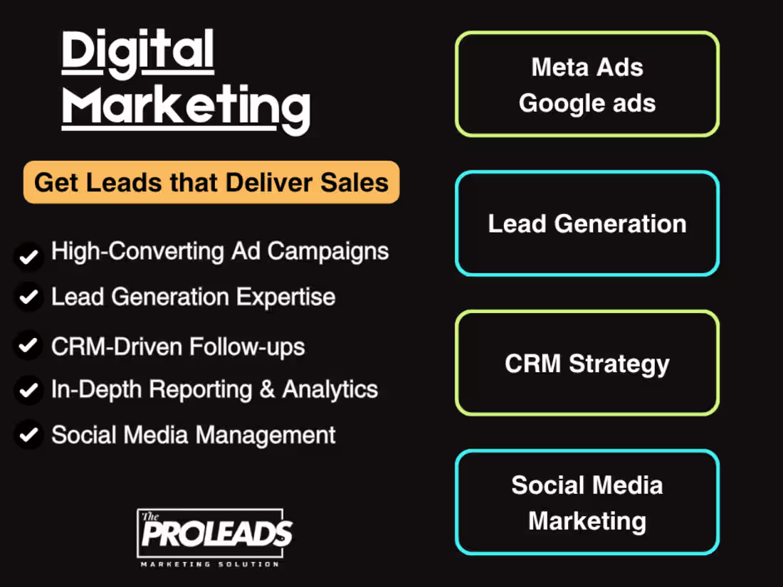 Cover image for Digital Marketing Consultant | Meta & Google Ads Specialist