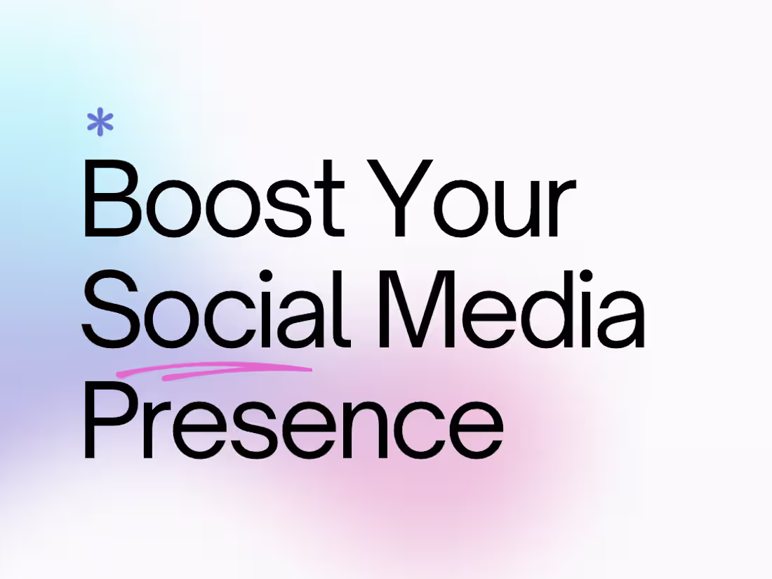 Cover image for Social Media Management