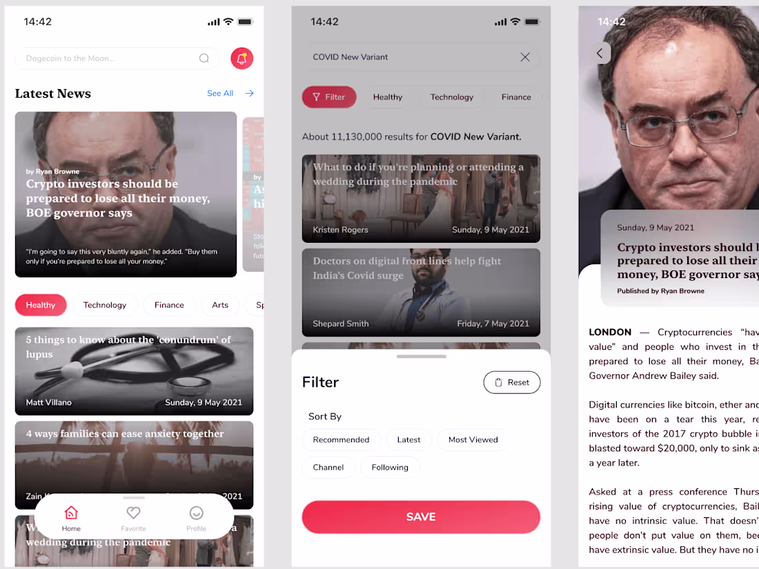 Cover image for News Application