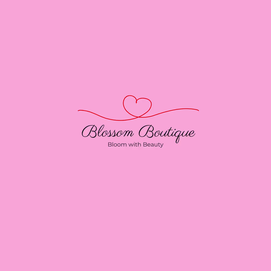Cover image for Blossom Boutique – Elegant Fashion Poster Design