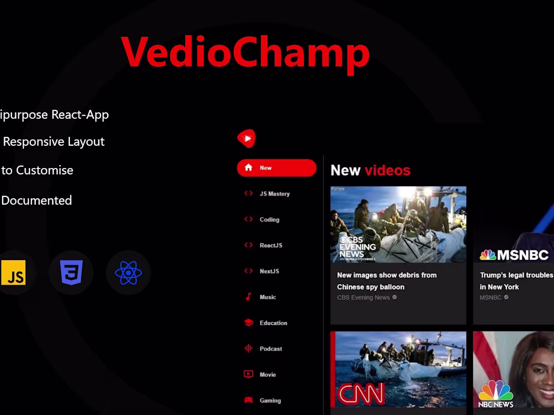 Cover image for React App