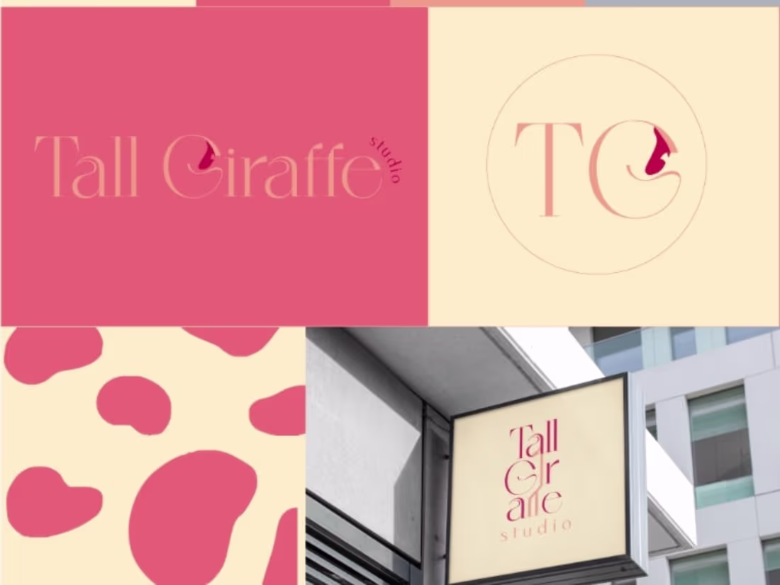 Cover image for Visual Identity: Tall Giraffe Studio