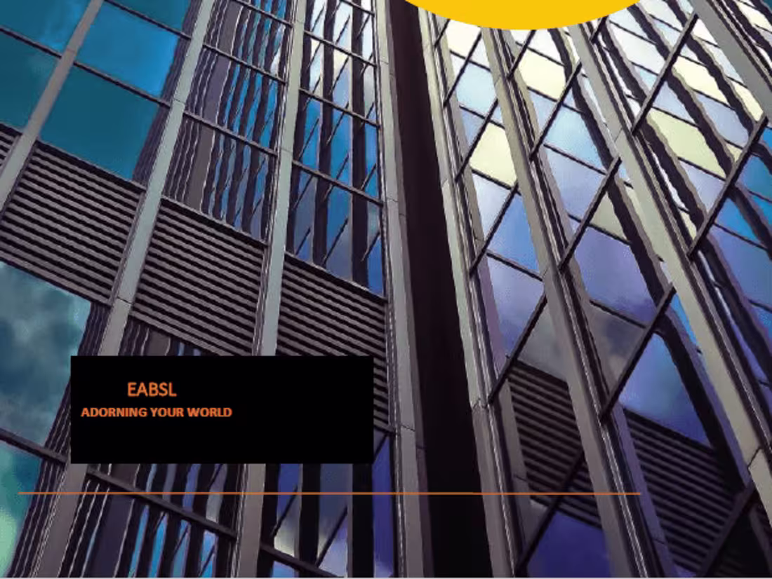 Cover image for Company Brochure