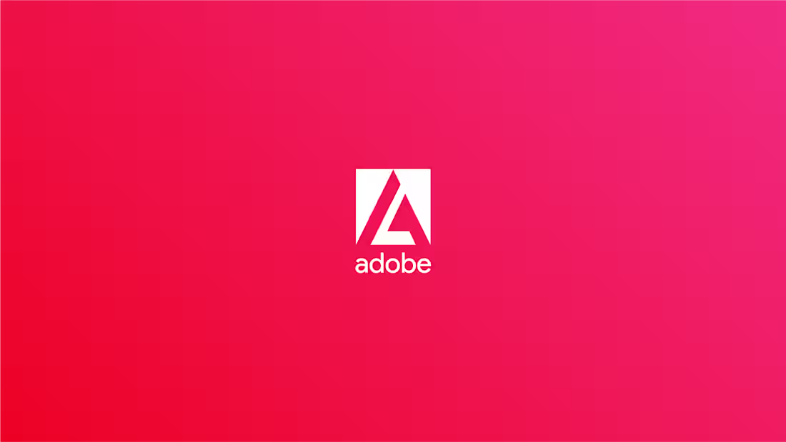 Cover image for Adobe Logo Rebrand Concept: (Not real work)