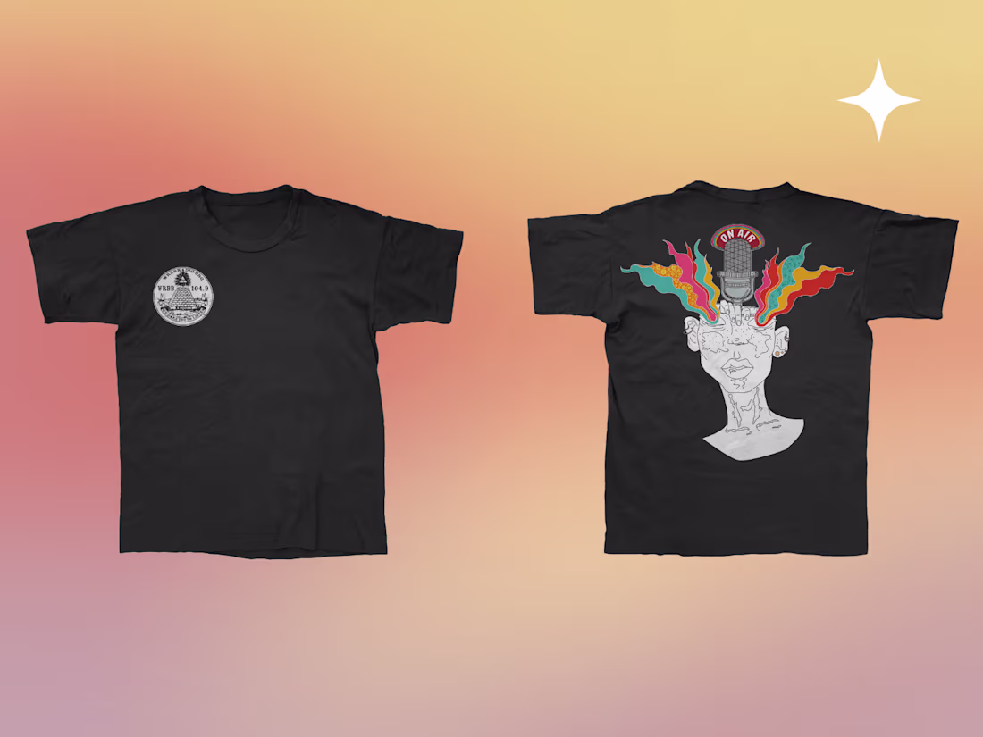 Cover image for WRBB Radio | Merchandise Design