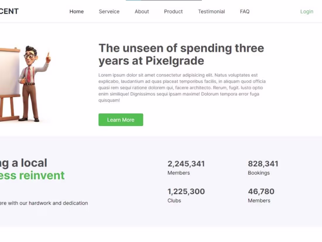 Cover image for Nexcent Agency Website