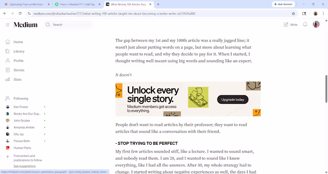 Cover image for "SEO-optimised blog structured for readability