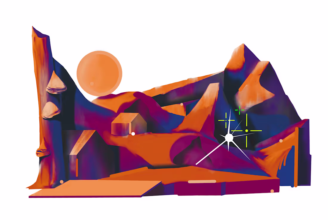 Cover image for Illustrations for kàko magazin