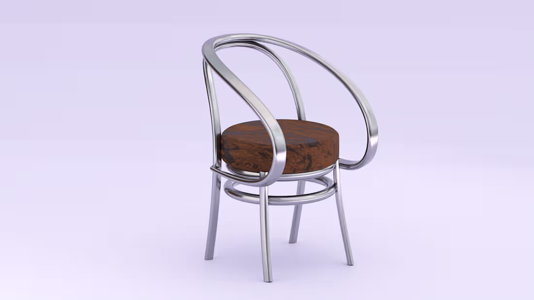 Cover image for Concept Chair 3D Model