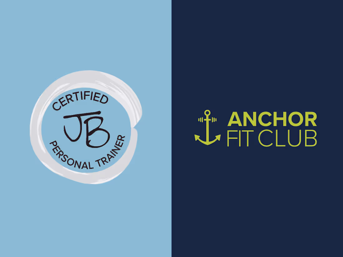 Cover image for 💪 Jen Borruso Fitness Logo Redesign