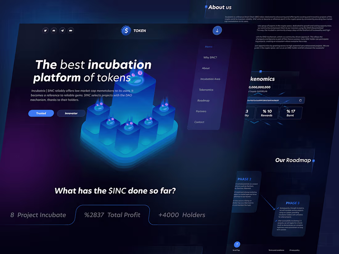Cover image for Token Incubation