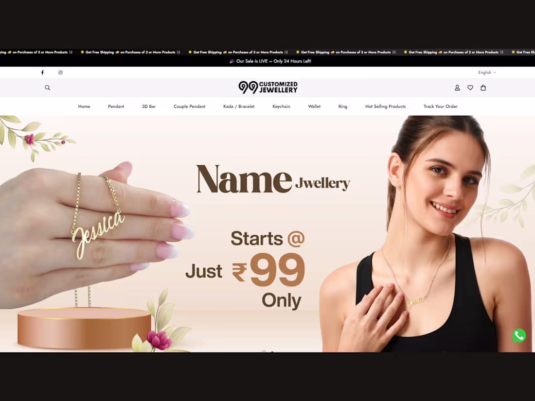 Cover image for Shopify Jewelry Store Design & Development
