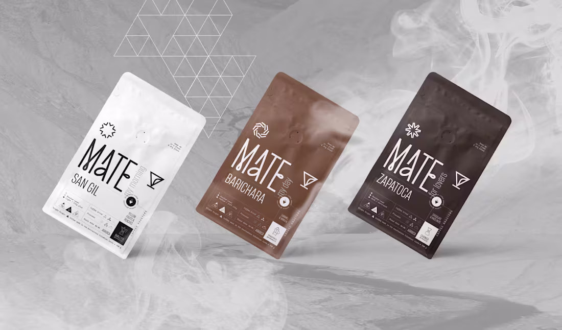 Cover image for Coffee Branding & Packaging Design