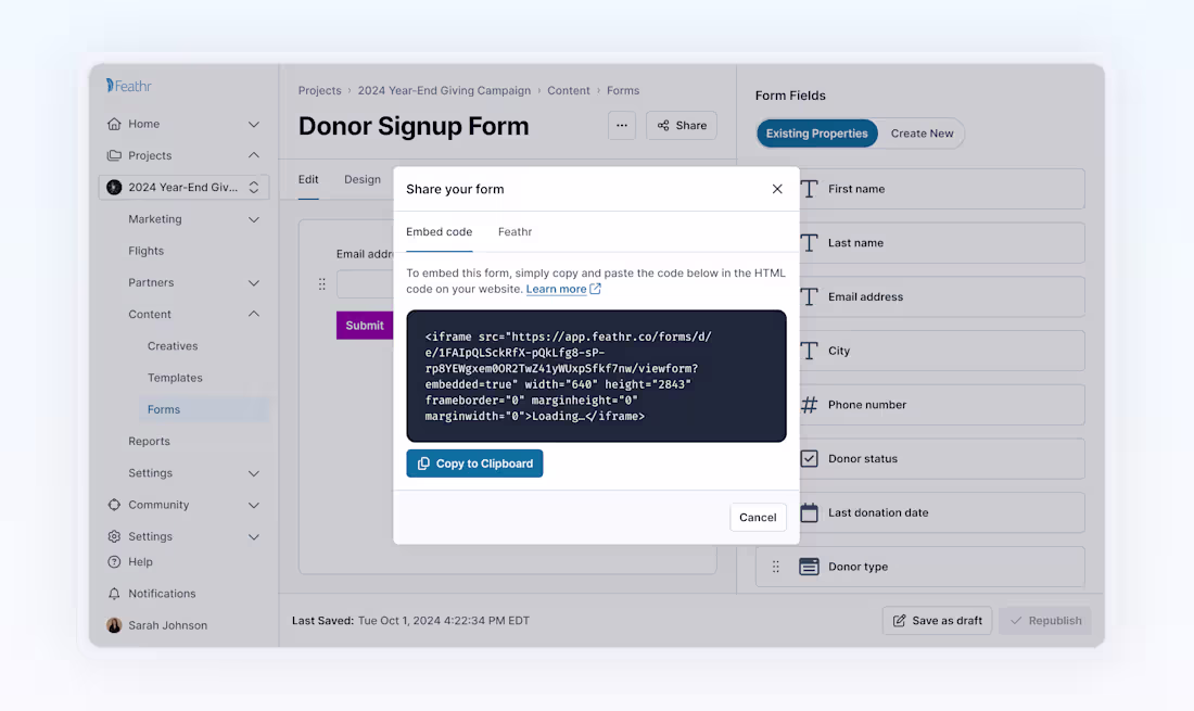 Cover image for 🖥️📋 Share your form