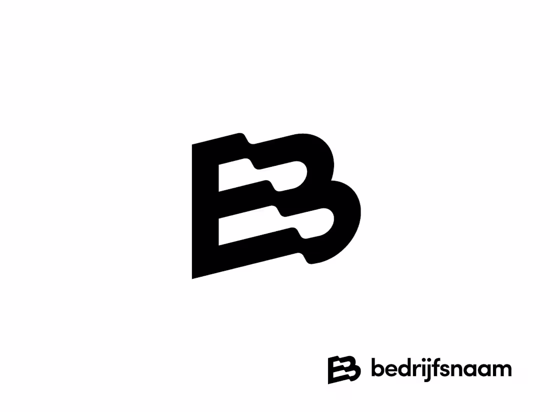 Cover image for B – Logo Design