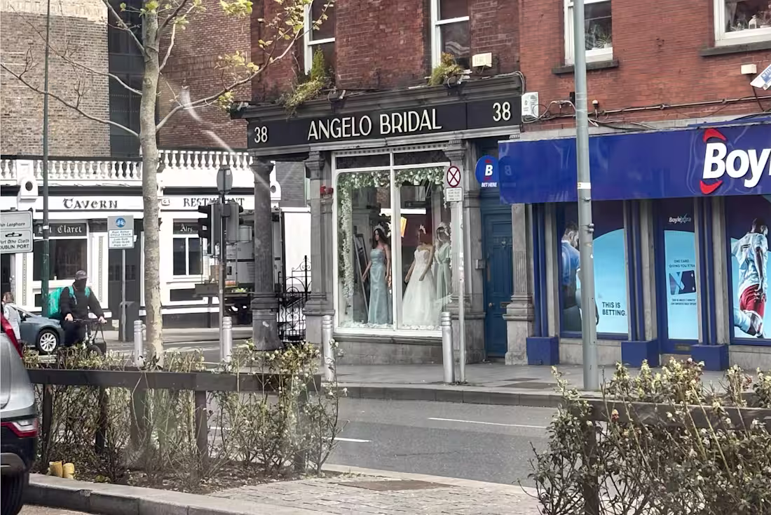 Cover image for Angelo Bridal - A Luxury Rebrand close to my heart ✨ 🥹 Earl...