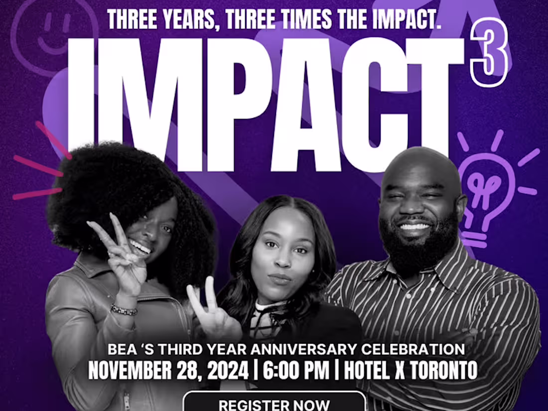 Cover image for Black Entrepreneurship Alliance’s Third Year Anniversary 