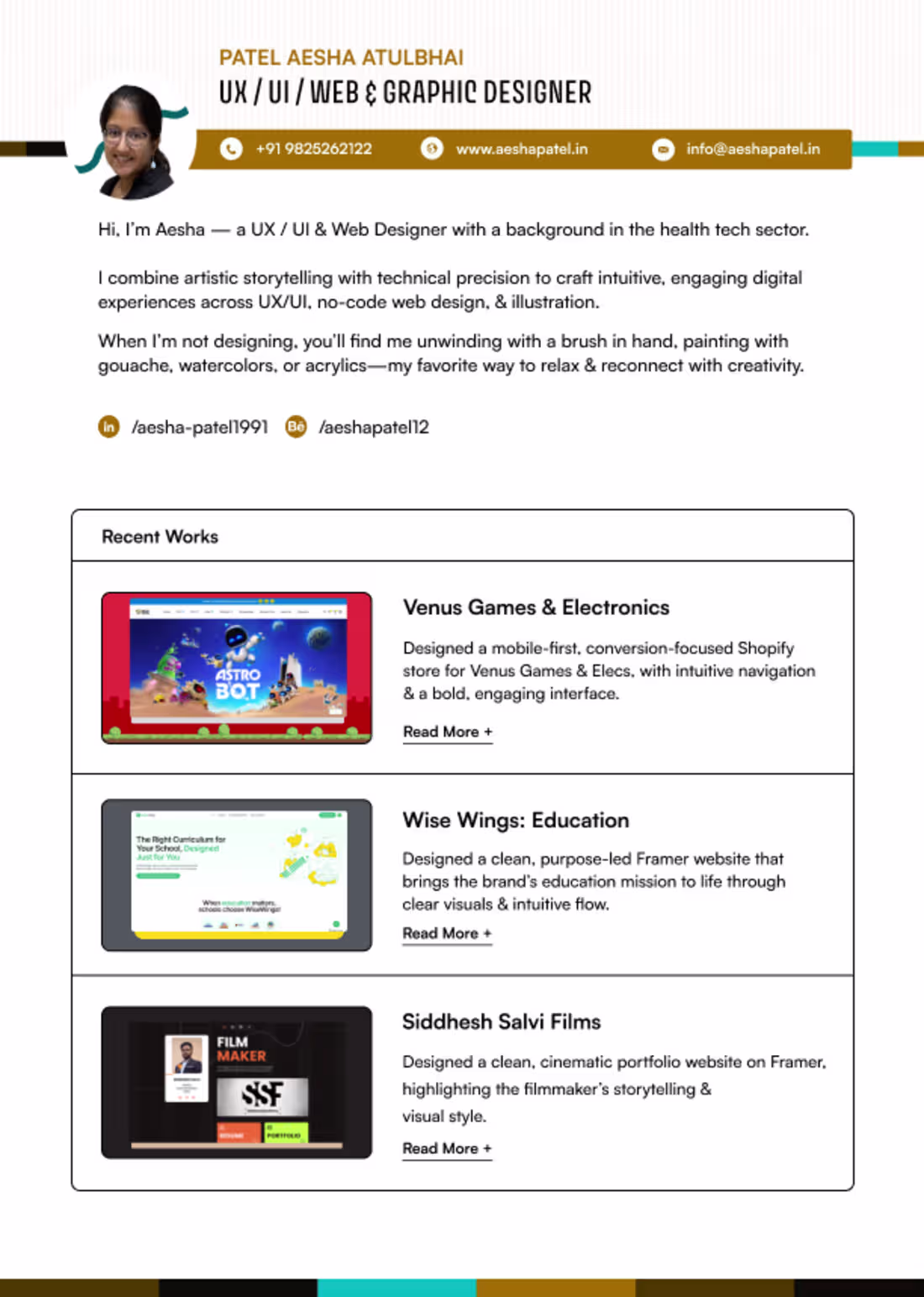 Cover image for Portfolio 2025