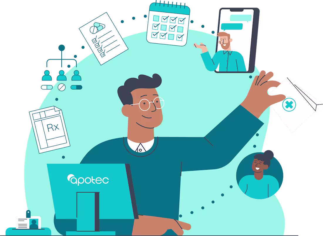 Cover image for Apotec - Squarespace 7.1 Website Build