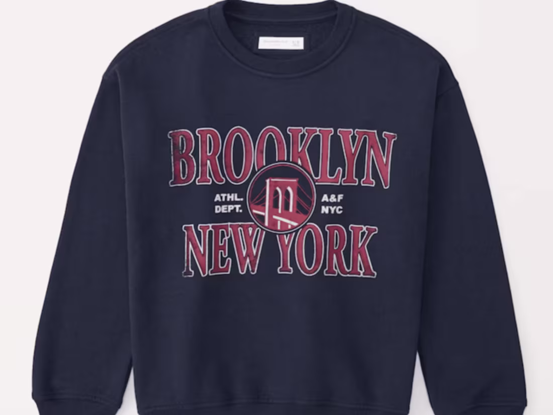 Cover image for Keep Your Kids Cozy and Stylish with Abercrombie Graphic Crew