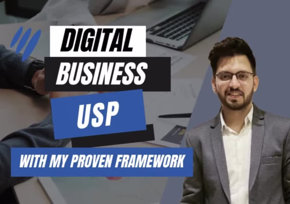 Cover image for I will craft your usp to get high ticket clients