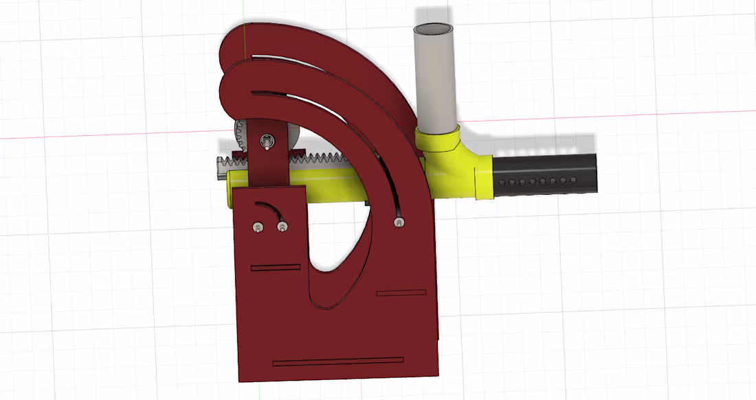 Cover image for 3D Modeling of a machine