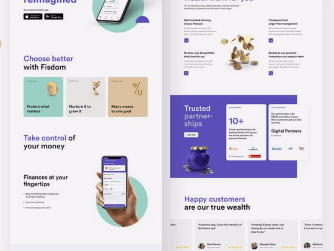 Cover image for Website Design & Developemnt