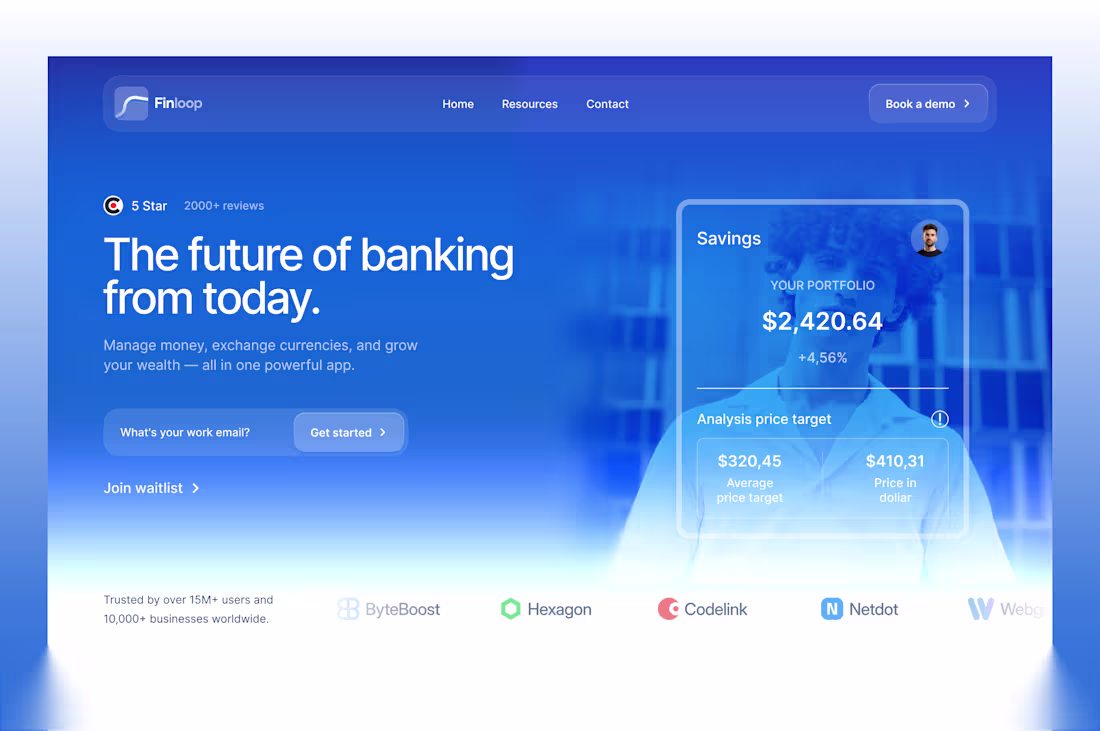 Cover image for The future of banking. How is it?