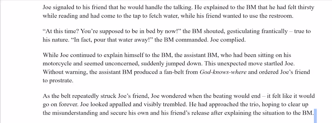 Cover image for This scene captures the tense