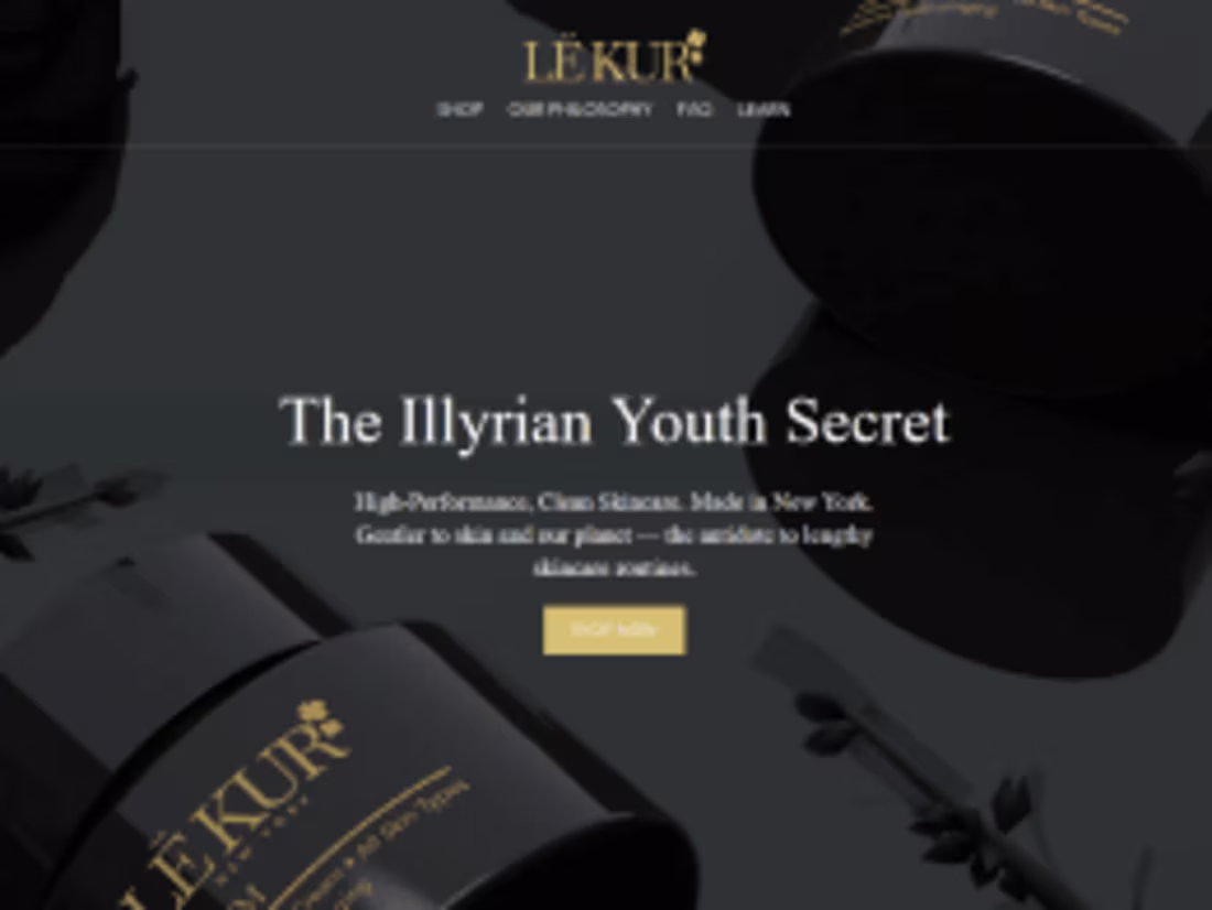 Cover image for Shopify Project 