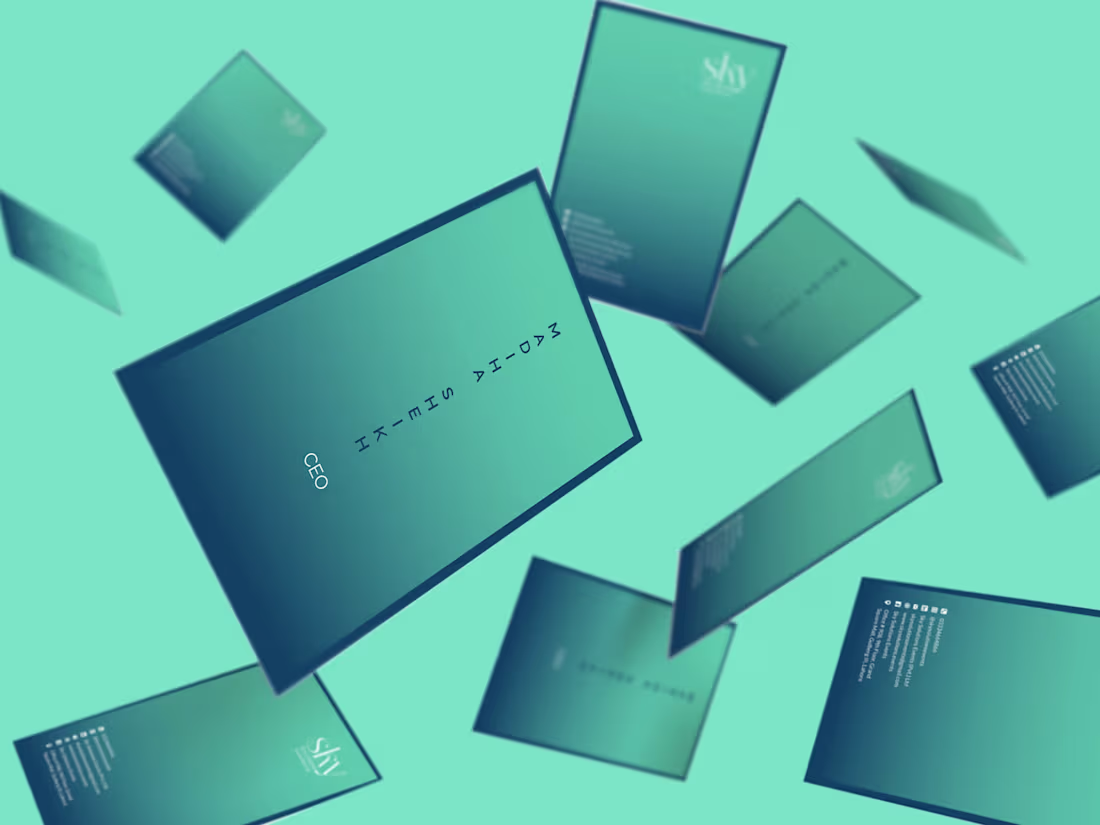 Cover image for Stationery design