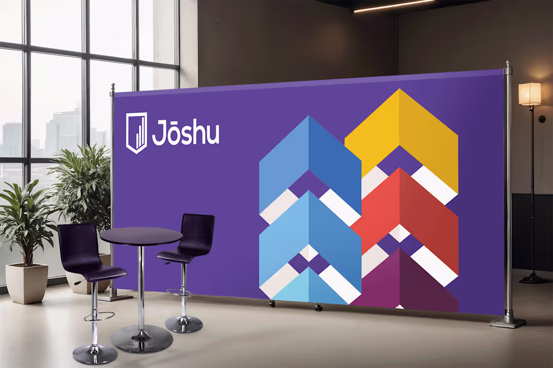 Cover image for Joshu Tradeshow Backdrop