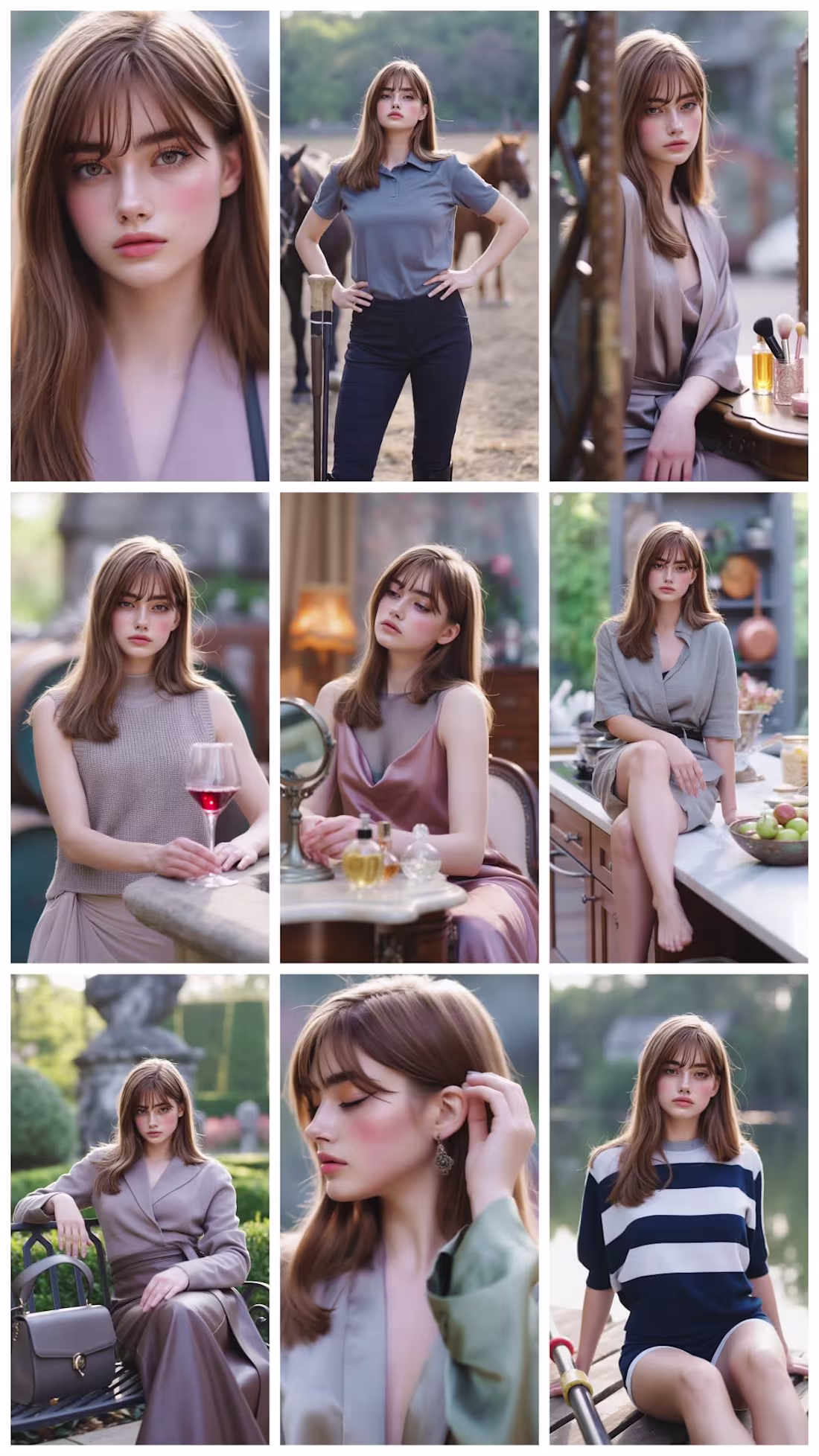 Cover image for Consistent Virtual Model - Multi-Scene Character Generation ...