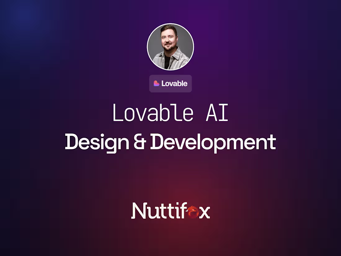 Cover image for Lovable – Design & Development