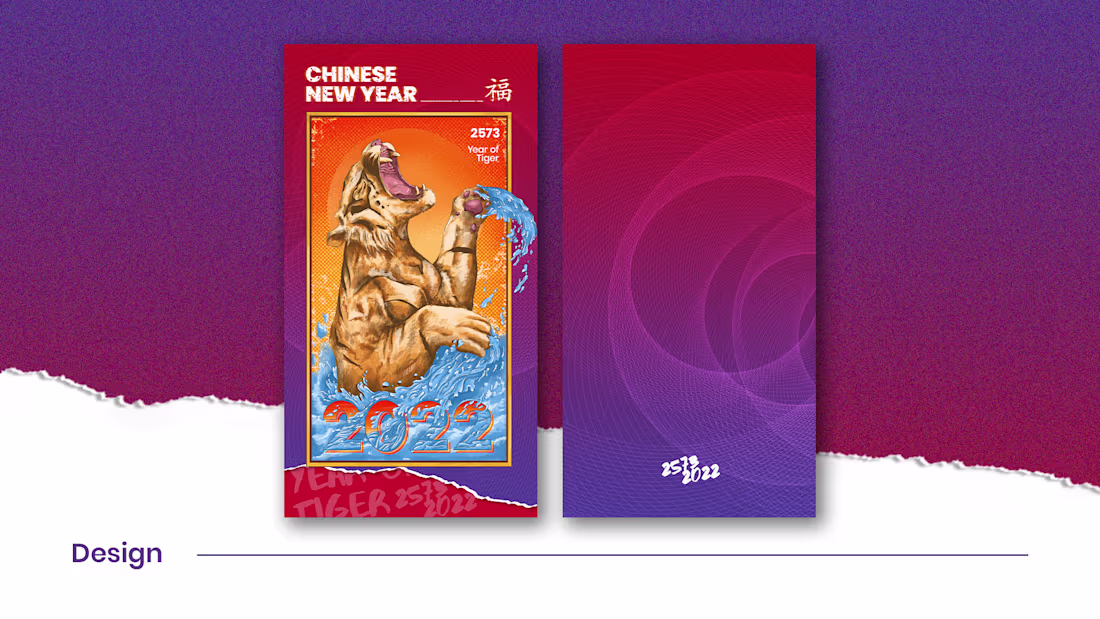 Cover image for Lunar New Year 2022 Envelope Design :: Behance