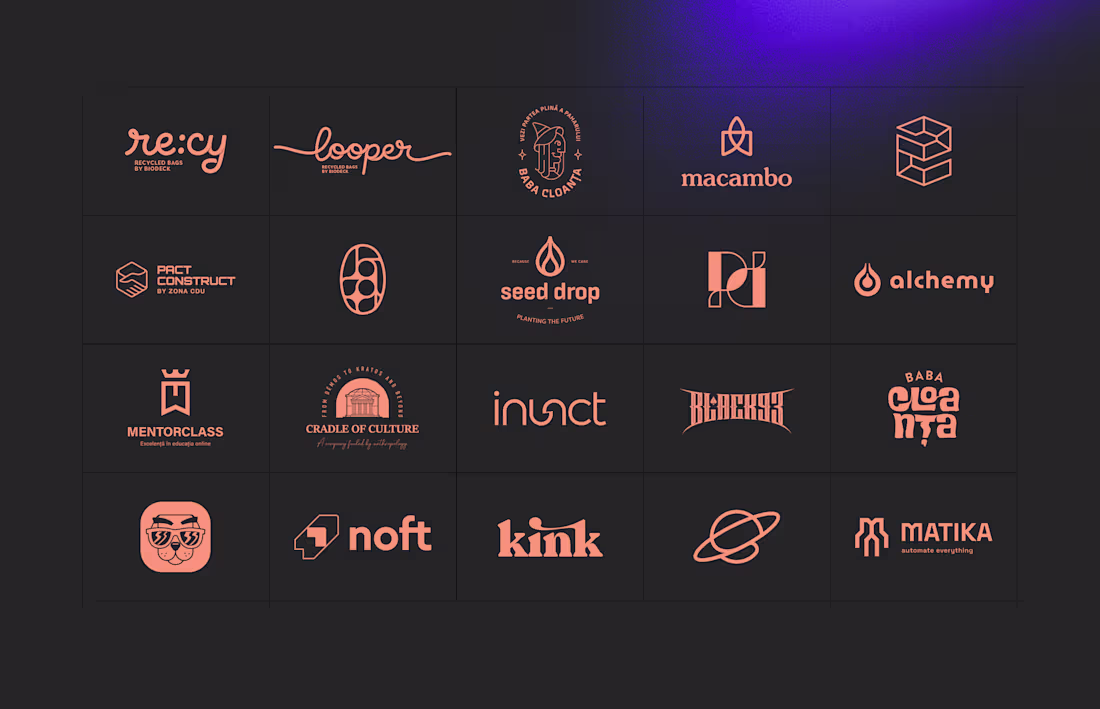 Cover image for Logos & Marks - vol.03