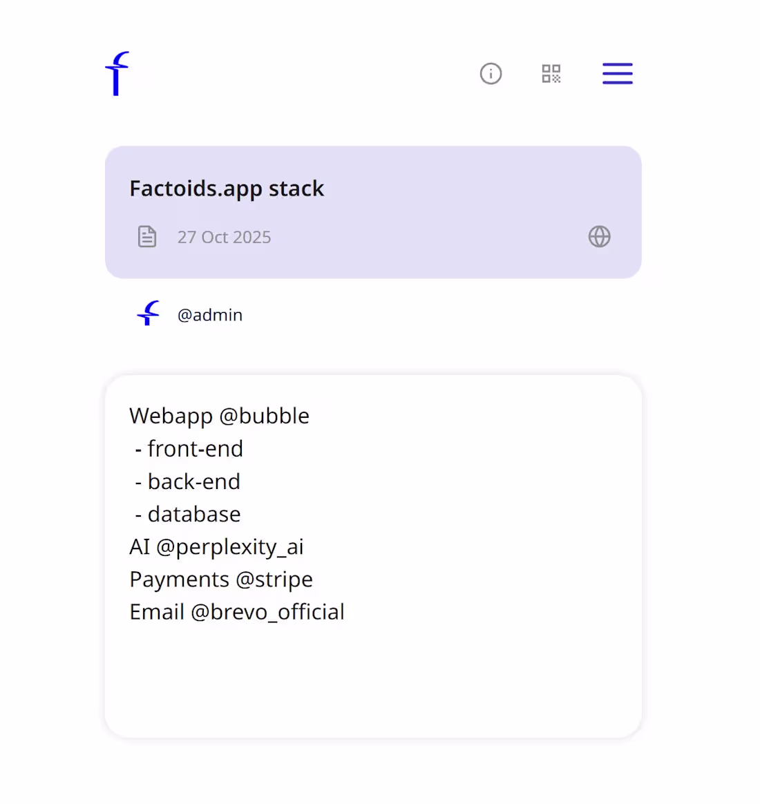Cover image for For my passion project uses the following stack: Webapp, fro...